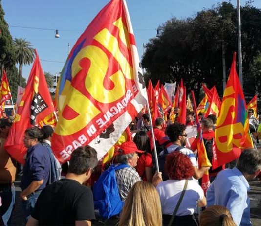 Ten thousand in Rome claim “Nationalizations here and now”