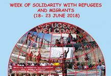 20th June – World Refugee Day – European Regional Office of WFTU Week of Solidarity (18-23 of June)