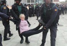 Spanish State: The WFTU denounces the police repression of October 1st in Catalonia
