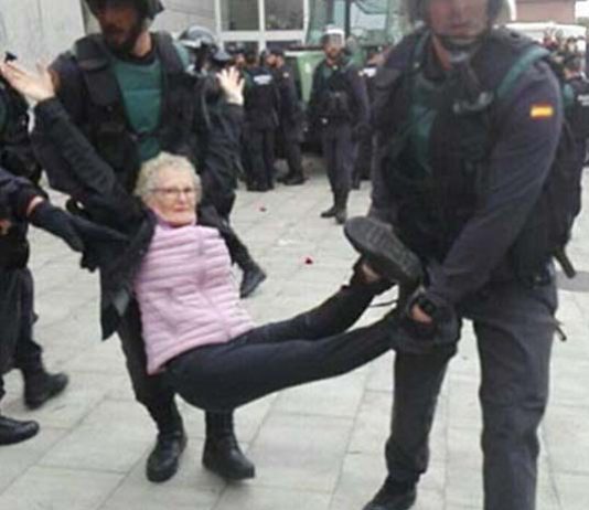 Spanish State: The WFTU denounces the police repression of October 1st in Catalonia