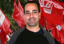 Message of the European Regional Office of WFTU in memory of Comrade Igor Urrutikoetxea