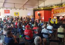 The General Secretary of WFTU participated in debate on the trade union movement in Europe and the world