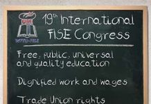 Poster for the Congress of FISE that will take place in Bhudaneswar City, Odisha State in India on December 9-10, 2019.