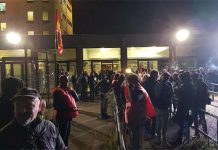 European Regional Office of WFTU Solidarity Message with the two days fight declared by USB Italy (28-29 November 2019)