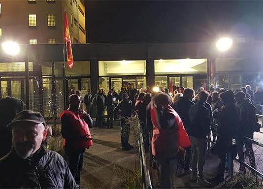 European Regional Office of WFTU Solidarity Message with the two days fight declared by USB Italy (28-29 November 2019)