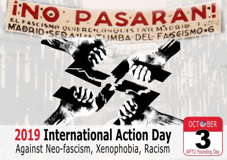 3rd of October – WFTU International Action Day