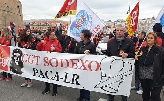 European Regional Office of WFTU – Solidarity message with the strike on the 5th of December in France