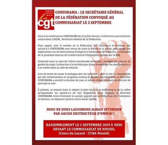 Statement by WFTU General Secretary George Mavrikos