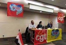 France: The International Seminar on Commerce organized by the CGT France Commerce Federation and WFTU concluded on November 21st with great success
