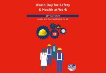 WORLD DAY OF HEALTH AND SAFETY AT WORK 2020: IMMEDIATE FULL PROTECTION MEASURES AT WORKPLACES AGAINST COVID-19