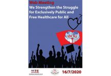 EUROF-TUI PS Europe Invitation for Online Discussion of Health Trade Unions
