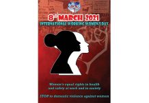 8th March 2021 WFTU International Working Women’s Day