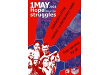 WFTU Poster May Day 2021