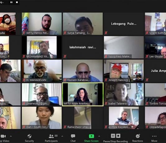 WFTU INTERNATIONAL CONFERENCE OF SOLIDARITY WITH CUBA