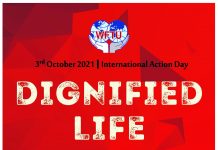 DIGNIFIED LIFE – 3rd of October 2021