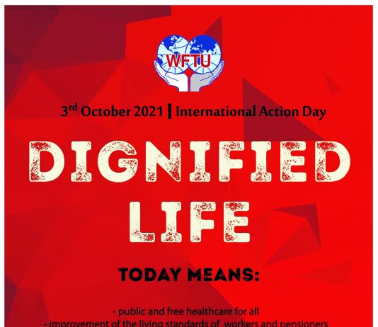 DIGNIFIED LIFE – 3rd of October 2021