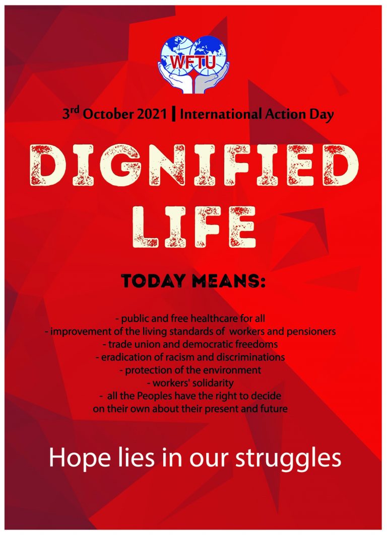 DIGNIFIED LIFE – 3rd of October 2021