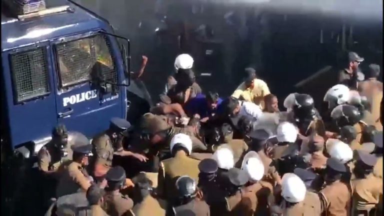 Solidarity with the People of Sri Lanka, ICEU Union and Janaka Adikari of WFTU Presidential Council