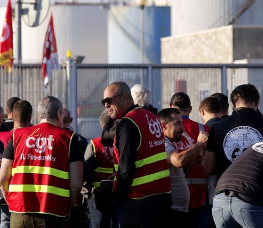 Message de soutien de L’Union des Syndicats de Monaco aux travailleurs mobilisรฉs en grรจve dans les raffineries Franรงaises