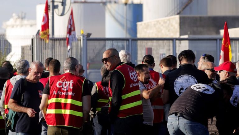 Message de soutien de L’Union des Syndicats de Monaco aux travailleurs mobilisés en grève dans les raffineries Françaises