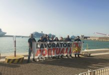 Meetings of COSCO Port Workers of Piraeus with Italian Port Workers