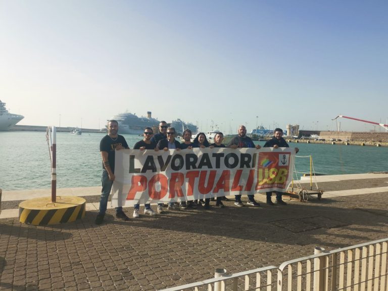 Meetings of COSCO Port Workers of Piraeus with Italian Port Workers