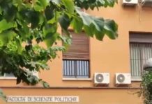 THE NEW ITALIAN GOVERNMENT INTRODUCES ITSELF TO ANTI-FASCIST STUDENTS