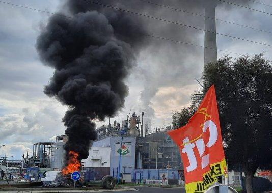PEO Cyprus Solidarity Message to French refinery workers