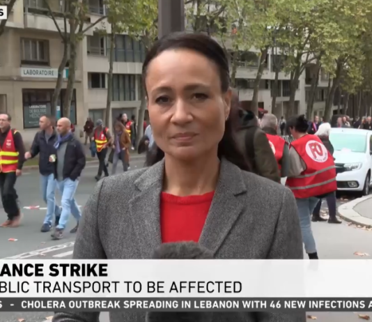 Al Jazeera interview with Axel Persson, Cgt France railworker and member of Wftu