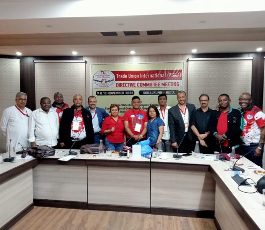 INDIA: TUI PS&A Directive Meeting