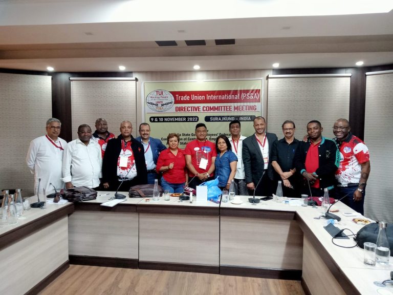 INDIA: TUI PS&A Directive Meeting 