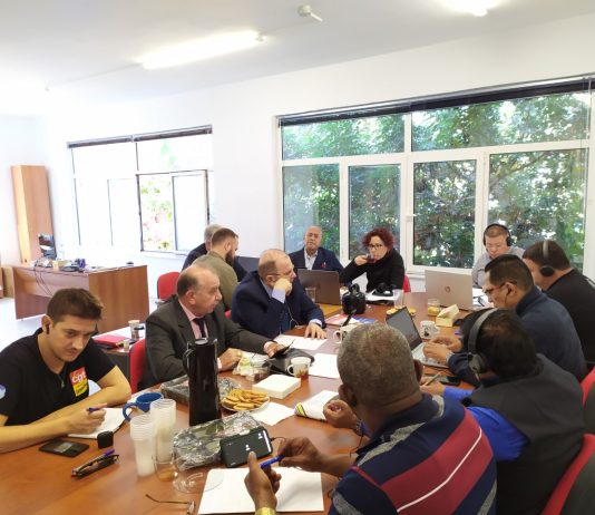 WFTU Press Release on the Secretariat meeting 8-9 November 2022