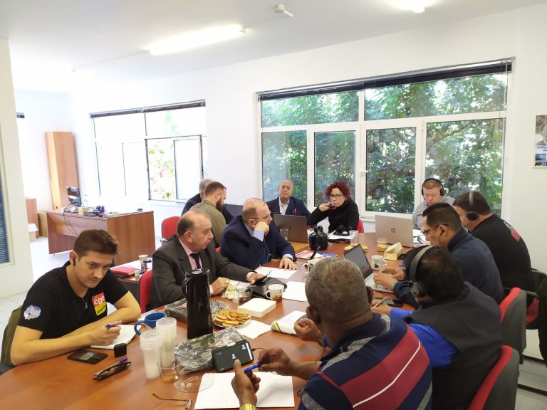 WFTU Press Release on the Secretariat meeting 8-9 November 2022