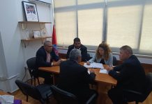 The delegation of CTC Cuba visited the WFTU General Secretary office in Cyprus