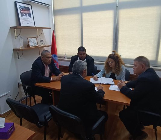 The delegation of CTC Cuba visited the WFTU General Secretary office in Cyprus