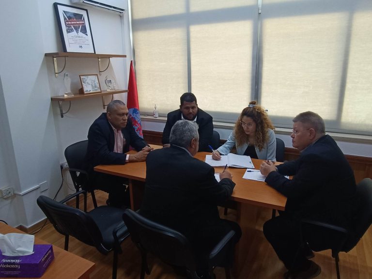 The delegation of CTC Cuba visited the WFTU General Secretary office in Cyprus