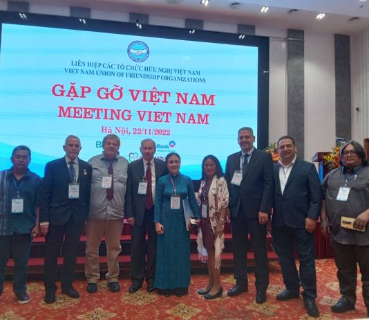 WFTU addressed the XXII World Peace Council Assembly