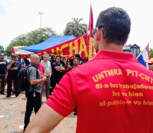 Uruguay: Workers in defence of rights against a reform that dares not touch the powerful
