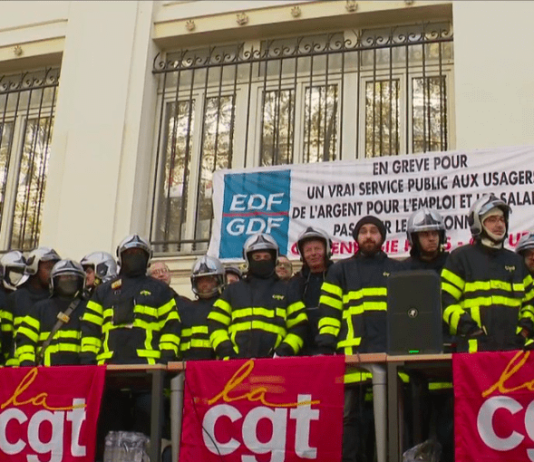 La FSM soutient la grève des gaziers de GRDF en France et salue leurs actions de remise en service du gaz dans les foyers modestes