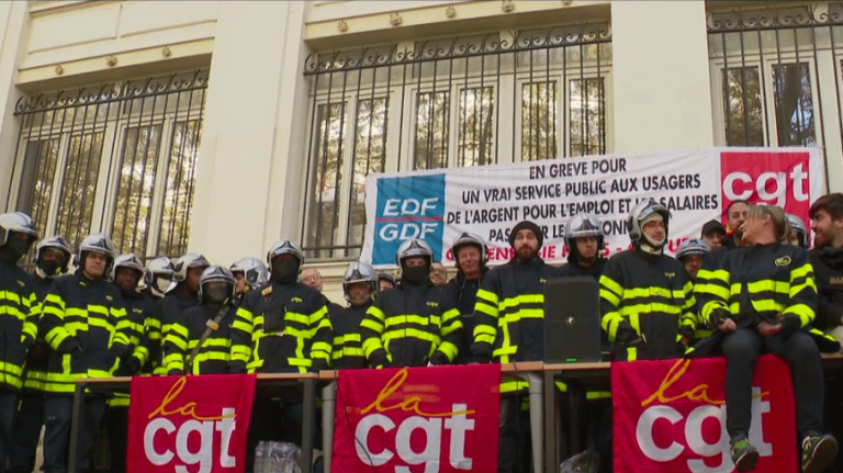 La FSM soutient la grève des gaziers de GRDF en France et salue leurs actions de remise en service du gaz dans les foyers modestes