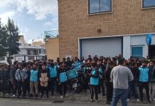 Strike of Wolt delivery workers in Cyprus