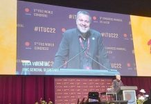 WFTU SECRETARIAT STATEMENT REGARDING THE CORRUPTION SCANDAL IN THE EU AND THE ARREST OF THE ITUC GENERAL SECRETARY LUCA VISENTINI