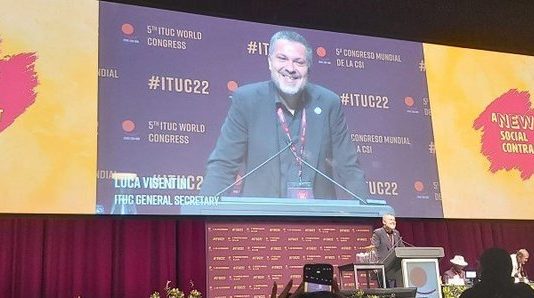 WFTU SECRETARIAT STATEMENT REGARDING THE CORRUPTION SCANDAL IN THE EU AND THE ARREST OF THE ITUC GENERAL SECRETARY LUCA VISENTINI