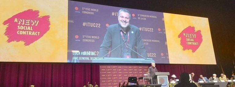 WFTU SECRETARIAT STATEMENT REGARDING THE CORRUPTION SCANDAL IN THE EU AND THE ARREST OF THE ITUC GENERAL SECRETARY LUCA VISENTINI
