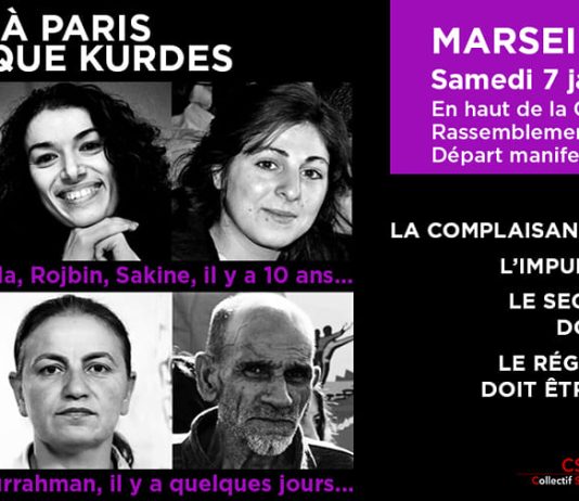 UD CGT 13 EXPRIME SA SOLIDARITÉ À L’ENSEMBLE DE LA COMMUNAUTÉ KURDE