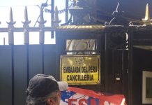 Solidarity activities with the people and working-class Peru organized by the WFTU affiliates