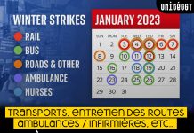 JANVIER NOIR DE GRÈVES : LA COLÈRE SOCIALE EXPLOSE AU ROYAUME-UNI