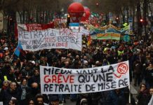 PAME: Nous Nous Tenons Aux Côtés Des Travailleurs Français Pour Leur Grève Générale Le 19 Janvier