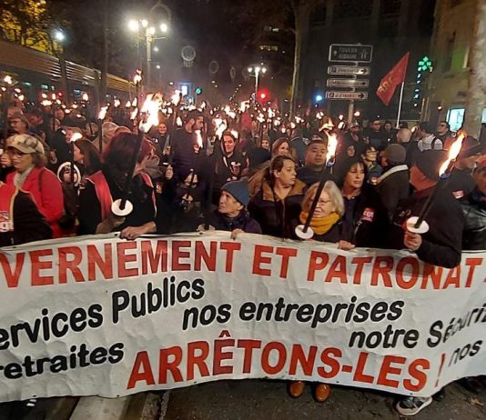 PEO solidarity message with the general strike of French workers on January 19th.