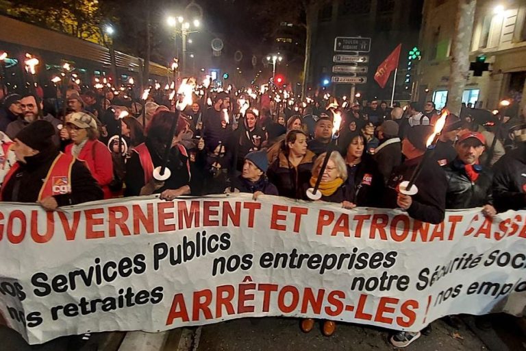 PEO solidarity message with the general strike of French workers on January 19th.